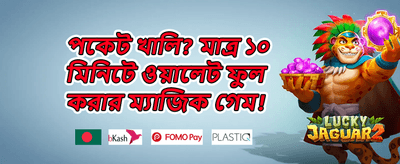 ডেইলি রিলোড অফার promotion